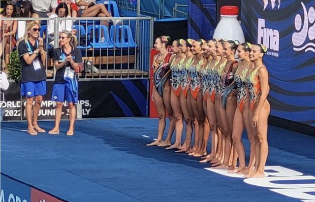 Ιστορική 4η θέση η Εθνική μας στο κόμπο στο Παγκόσμιο υγρού στίβου της Βουδαπέστης