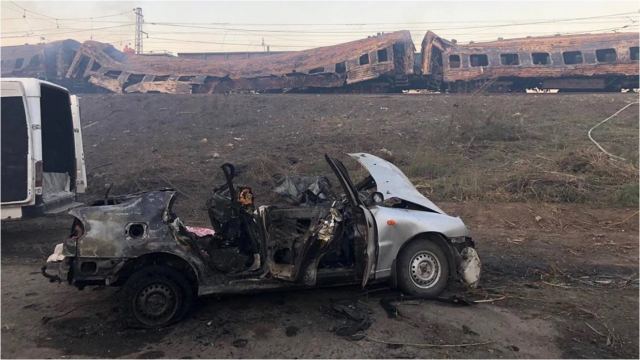 Τουλάχιστον 15 νεκροί από ρωσική επίθεση σε σιδηροδρομικό σταθμό - Δείτε εικόνες