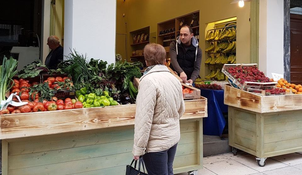 Λαμία: Το αγαπημένο σας «Μανάβικο» τώρα ήρθε πιο κοντά σας!