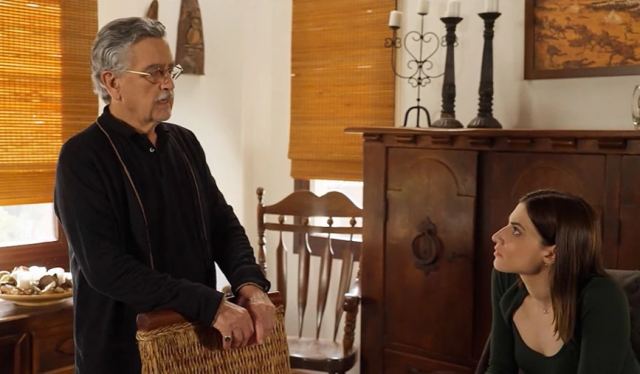 Η γη της ελιάς – Spoiler: Η Αντιγόνη προσπαθεί να αποσπάσει πληροφορίες από τη Μαρία