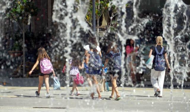 Σάκης Αρναούτογλου: Ζέστη για 48 ώρες και μετά κάθετη πτώση θερμοκρασίας