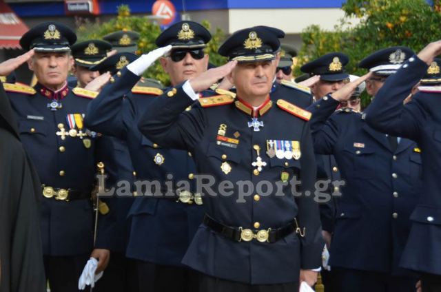 Ημέρα Ενόπλων Δυνάμεων - Ο εορτασμός στη Λαμία (ΒΙΝΤΕΟ - ΦΩΤΟ)