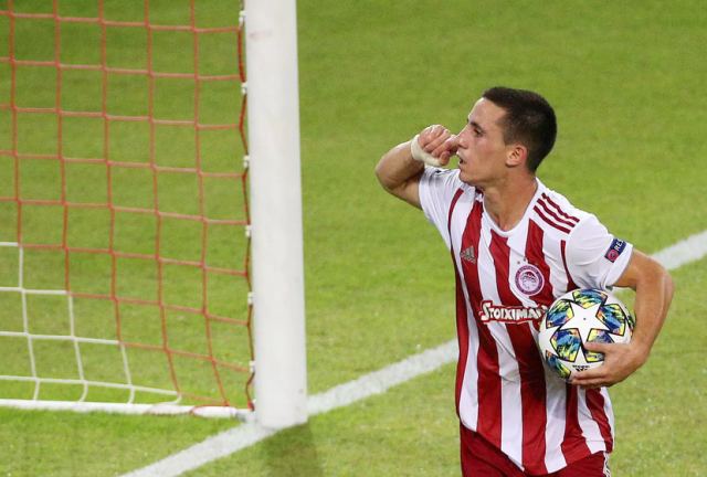 Ο Ντανιελ Ποντένσε σκέφτεται μόνο το Ολυμπιακό και το δείχνει