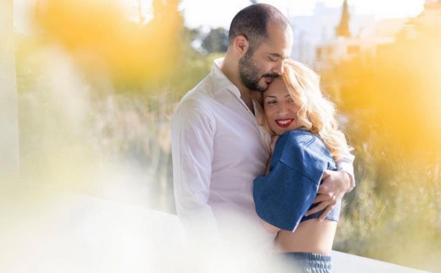 Μαρία Ηλιάκη - Στέλιος Μανουσάκης: Βάφτισαν την κόρη τους (ΦΩΤΟ)