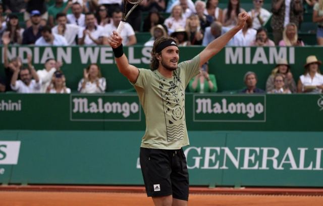 Προκρίθηκε στους «16» του Όπεν της Βαρκελώνης Στέφανος Τσιτσιπάς