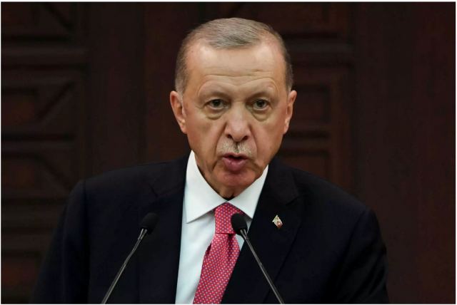 Προκλητικός ο Ερντογάν για την Πράσινη Γραμμή: Παράνομη η παρέμβαση του ΟΗΕ