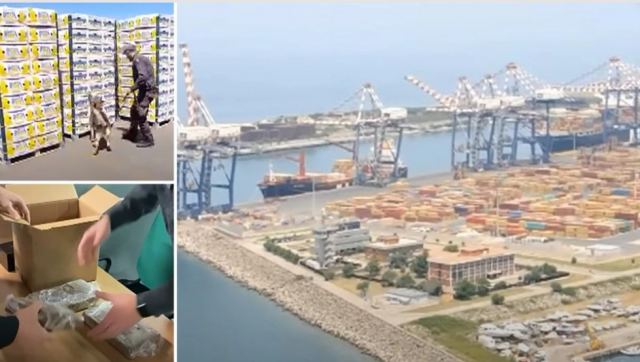 Έκρυβαν 654 κιλά κοκαΐνης σε κουτιά με μπανάνες που προορίζονταν για τη Θεσσαλονίκη