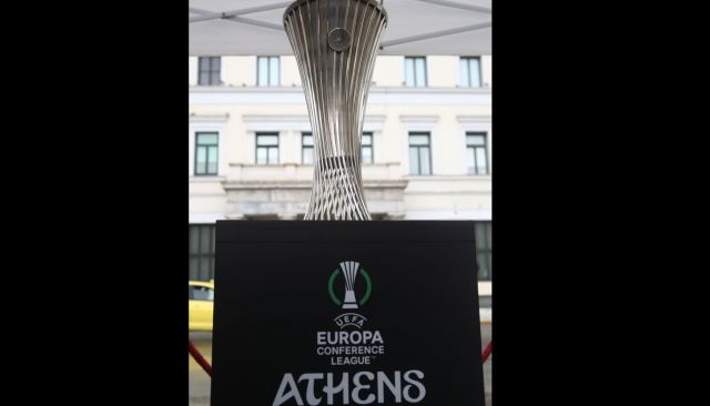 Conference League: Στην Αθήνα το τρόπαιο – Πού και πώς μπορείτε να φωτογραφηθείτε δίπλα του