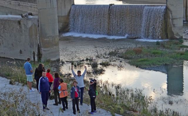 Πεζοπορία από τον Όμιλο Φίλων Δάσους σε Σπερχειό, Λιανοκλάδι, Αμούρι