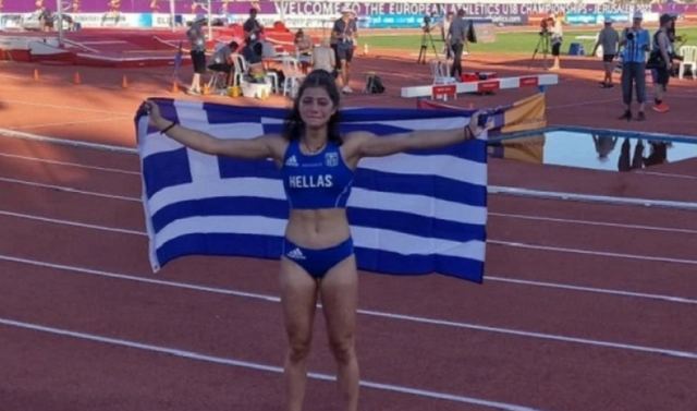 Ευρωπαϊκό Στίβου Κ18: Χρυσό η Ηλιάνα Τριανταφύλλου στο επί κοντώ