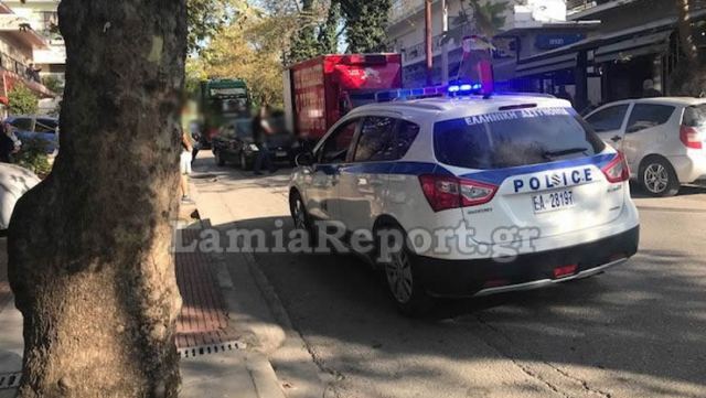 Λαμία: Παράσυρση 13χρονης που πήγαινε σχολείο