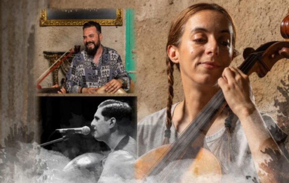 Την Παρασκευή 18 Αυγούστου στη “Χώρα”, οι “Τζερτζελέ Πατιρντί” με τις ξέφρενες μουσικές τους! Είσοδος ελεύθερη!