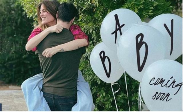 Έγκυος η Μαίρη Συνατσάκη - Η φωτογραφία και η αποκάλυψη στο Instagram