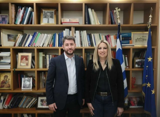 Φωφή Γεννηματά: Η ανάρτηση Ανδρουλάκη για τα 2 χρόνια από το θανατό