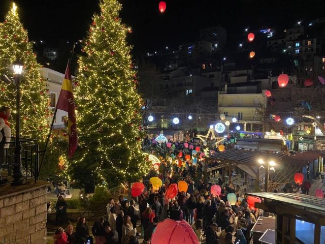 Καρπενήσι: «Γιορτές Χειμώνα» με πλήθος κόσμου και απόλυτη επιτυχία!
