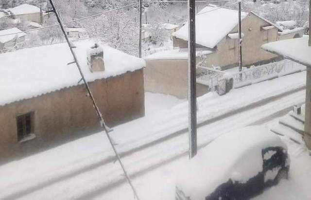 Πολύ το χιόνι στην Όθρυ