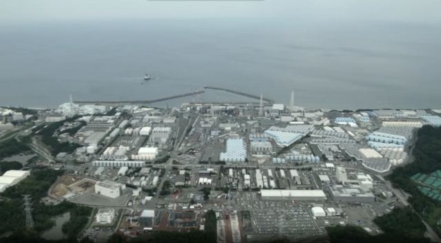 Ιαπωνία: Ξεκίνησε η αμφιλεγόμενη ρίψη υδάτων από το πυρηνικό εργοστάσιο της Φουκουσίμα στον Ειρηνικό