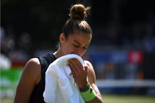 Σιγιού Γουάνγκ – Μαρία Σάκκαρη 2-1: Ήττα και πρόωρος αποκλεισμός από το US Open για την Ελληνίδα τενίστρια