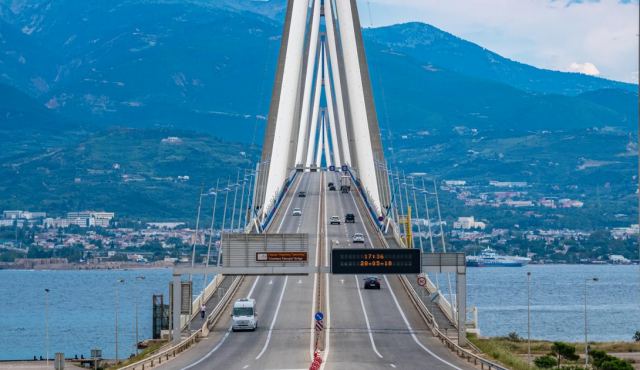 Το ελληνικό «θαύμα»: Η γέφυρα - στολίδι με την παγκόσμια πρωτιά