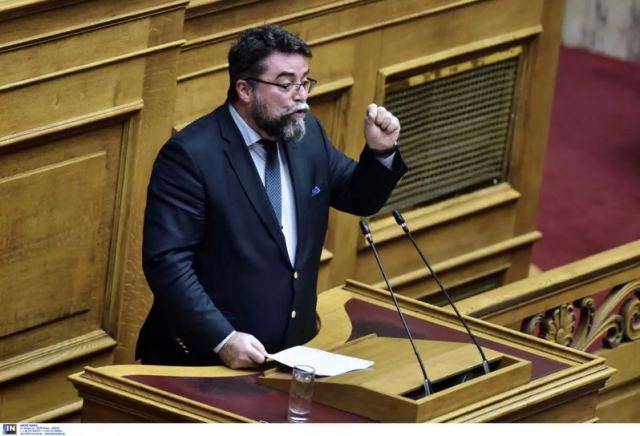 Καταγγελία από την Όλγα Γεροβασίλη για αντικοινοβουλευτική συμπεριφορά του Βασίλη Οικονόμου στη Δώρα Αυγέρη