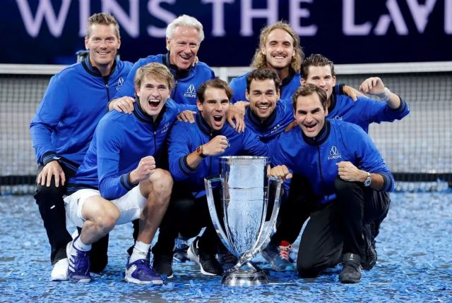 Ρότζερ Φέντερερ: Με το Big4 και τον Στέφανο Τσιτσιπά το τελευταίο παιχνίδι του Ελβετού θρύλου του τένις