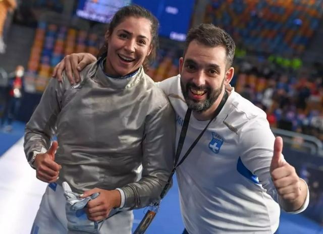 «Χάλκινη» η Δέσποινα Γεωργιάδου στο Παγκόσμιο Σπάθης