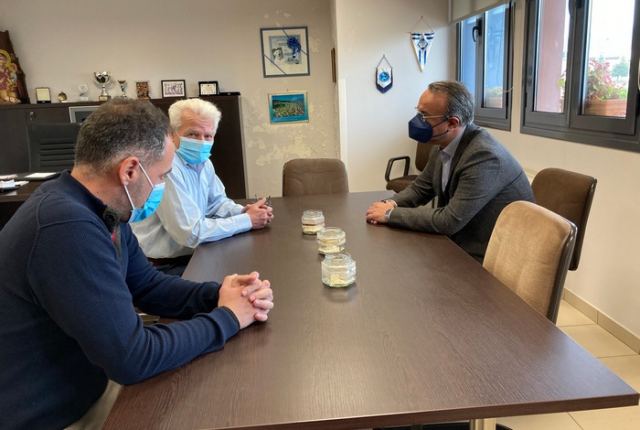 Κοντά στα παιδιά με Αναπηρία ο Χρήστος Σταϊκούρας