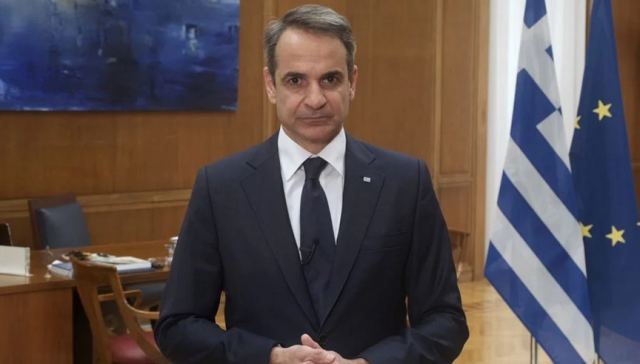 Μητσοτάκης για την ομιλία Ζελένσκι: «Απέναντι στο αίμα και στην αυθαιρεσία κάθε δισταγμός είναι ένοχος»