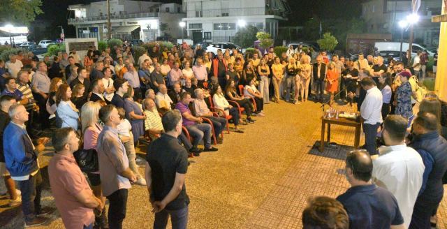 Πανουργιάς Παπαϊωάννου: «Η Ροδίτσα έστειλε μήνυμα νίκης και αλλαγής!»