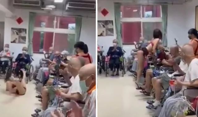 Σάλος με γηροκομείο: Κάλεσαν στρίπερ για να «διασκεδάσει» ηλικιωμένους σε αναπηρικά καροτσάκια (ΒΙΝΤΕΟ)