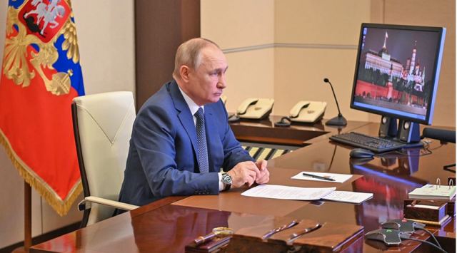 Ουκρανία: Ο Πούτιν «κόβει» τη συνεργασία με τη Δύση - «Η ΕΕ δεν είναι το κέντρο του σύμπαντος» διαμηνύει Ρώσος αξιωματούχος