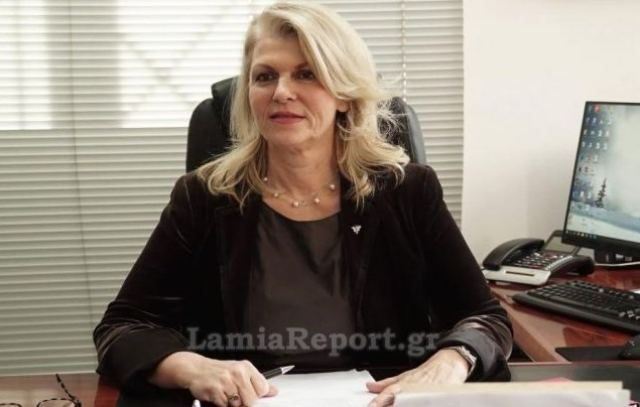 Βιργινία Στεργίου: «Ο Δήμος Στυλίδας θρηνεί...»