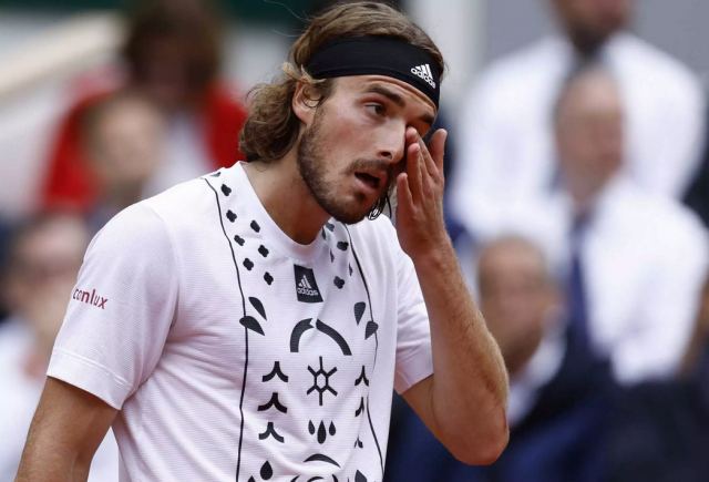 Αποκλείστηκε από το Ρολάν Γκαρός ο Στέφανος Τσιτσιπάς