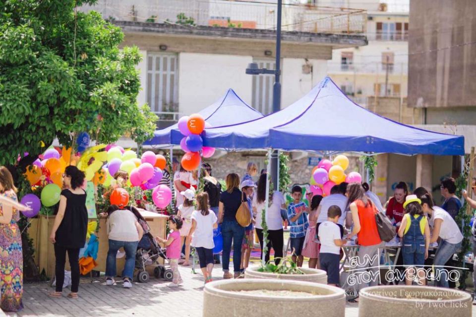 O Φιλανθρωπικός Σύλλογος «Συν στον Άνθρωπο» γιόρτασε την Μητέρα!