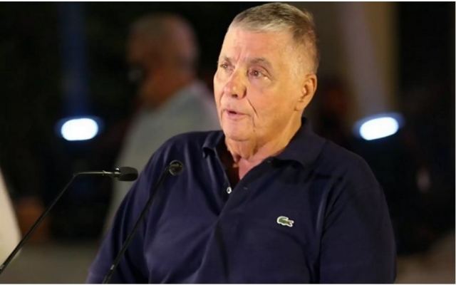 Γιώργος Τράγκας: Δεσμεύεται όλη η περιουσία του