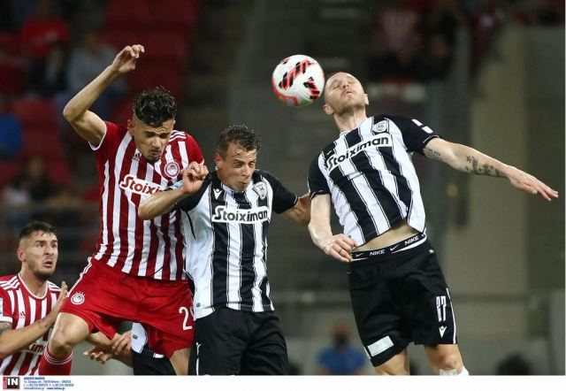 Ολυμπιακός – ΠΑΟΚ 1-1: Ισοπαλία πριν τη φιέστα για το 47ο πρωτάθλημα