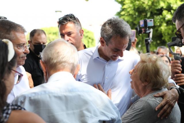 Μητσοτάκης από Κεφαλονιά: Bαίνουμε σε μια τουριστική περίοδο καλύτερη από του 2019