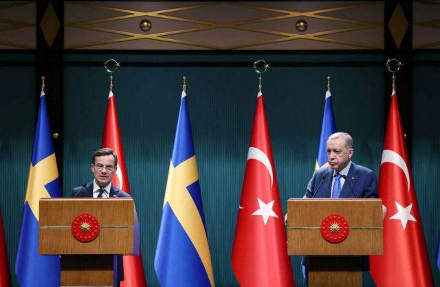 ΝΑΤΟ: Ανοίγει ο δρόμος στη Σουηδία από την Τουρκία – Πώς βλέπουν οι ΗΠΑ την πώληση των F16