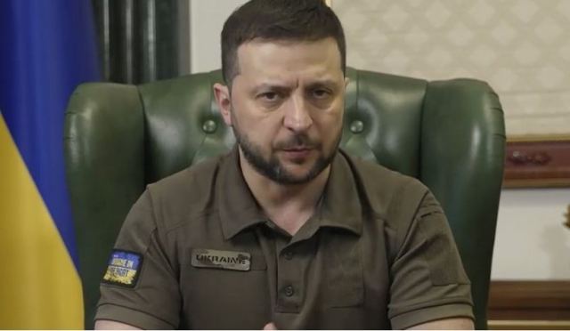 Ζελένσκι: Μόνο η διπλωματία θα θέσει τέλος στον πόλεμο στην Ουκρανία