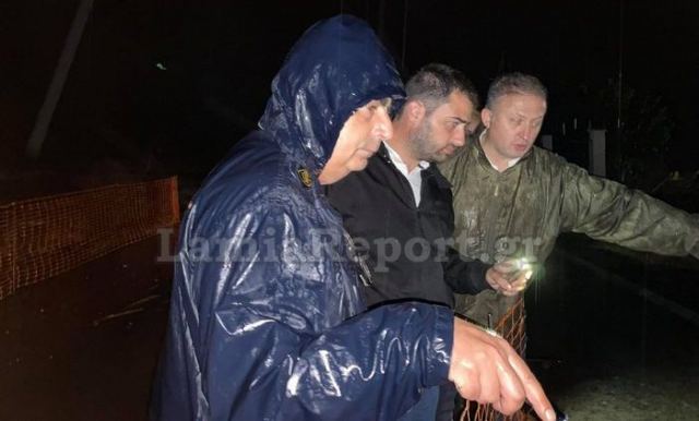 Στις πληγείσες περιοχές των Δήμων Λαμιέων και Μακρακώμης ο Φάνης Σπανός (ΦΩΤΟ)