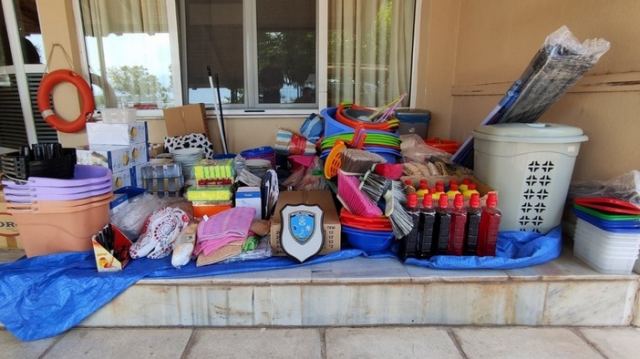 Σύλληψη για παράνομο εμπόριο στο Αχλάδι Φθιώτιδας