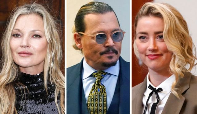 Δίκη Τζόνι Ντεπ – Άμπερ Χερντ: Η Κέιτ Μος θα καταθέσει υπέρ του ηθοποιού