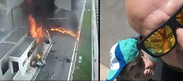 Ένα κερί στη μνήμη του παιδιού και της μητέρας που σκοτώθηκαν στο πολύνεκρο τροχαίο με την Porsche