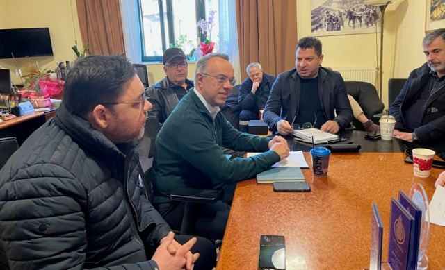 Σταϊκούρας: Ολοκληρώθηκε ο πρώτος κύκλος επισκέψεων στους Δήμους της Φθιώτιδας