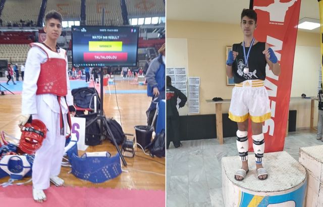 Πολλά μετάλλια ξανά για τον αθλητή Ταλτάλογλου Σολομών από τη Λαμία