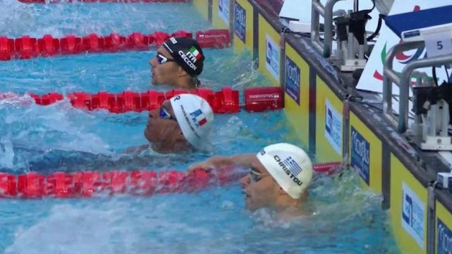 Κολύμβηση: Χρήστου και Γκολομέεβ ανέβασαν την Ελλάδα στο βάθρο του Ευρωπαϊκού Πρωταθλήματος – ΒΙΝΤΕΟ