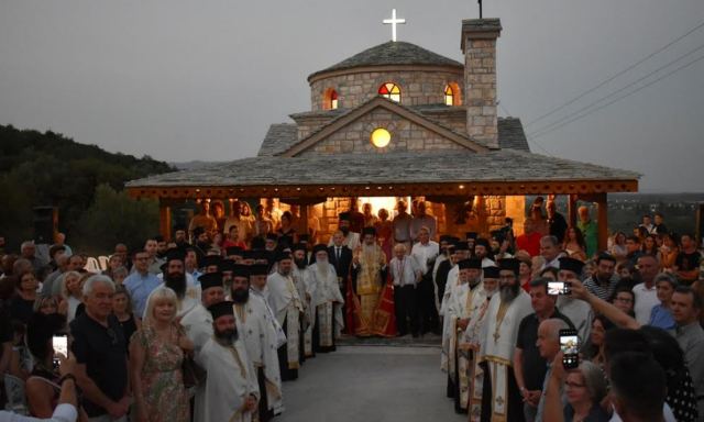 Φθιώτιδας Συμεών: «Εγκαινιάζουμε ένα ησυχαστικό βήμα για όλη την Φθιώτιδα»