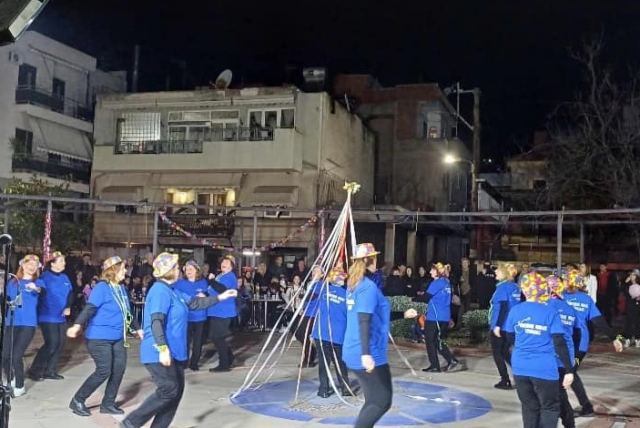 Γέμισε χρώμα και χορό η Στυλίδα στα «ΑΠΟΚΡΙΑΤΙΚΑ και ΣΚΩΠΤΙΚΑ»