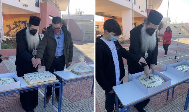 Φθιώτιδος Συμεών: «Με τη φιλία νικάμε την βία» (ΦΩΤΟ)