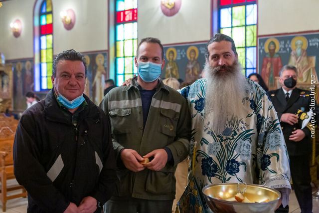 Στο πλευρό των εργαζομένων της ΛΑΡΚΟ ο Μητροπολίτης Φθιώτιδος Συμεών